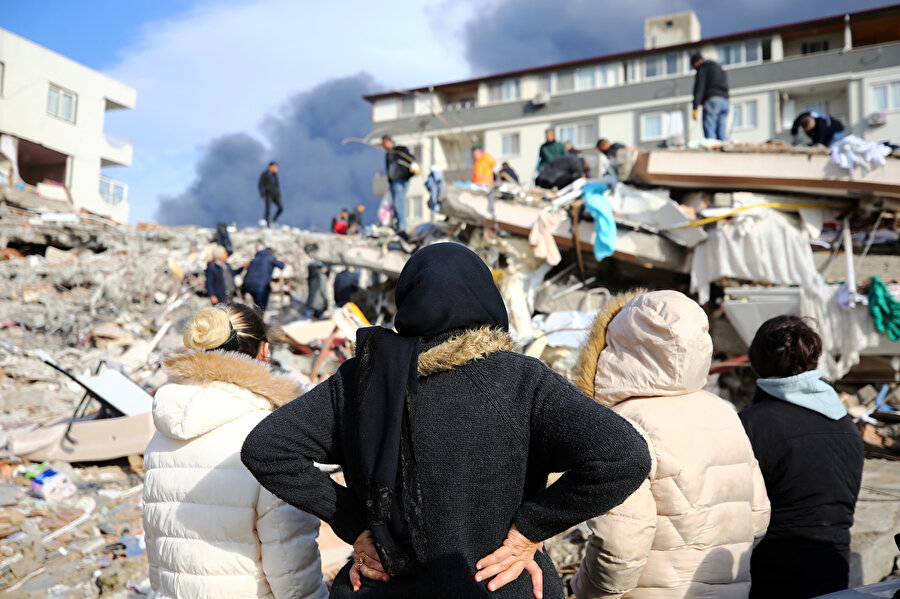 Kahramanmaraş merkezli asrın felaketi.