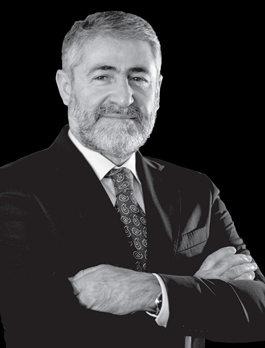 Hazine ve Maliye Bakanı Dr. Nurettin Nebati.