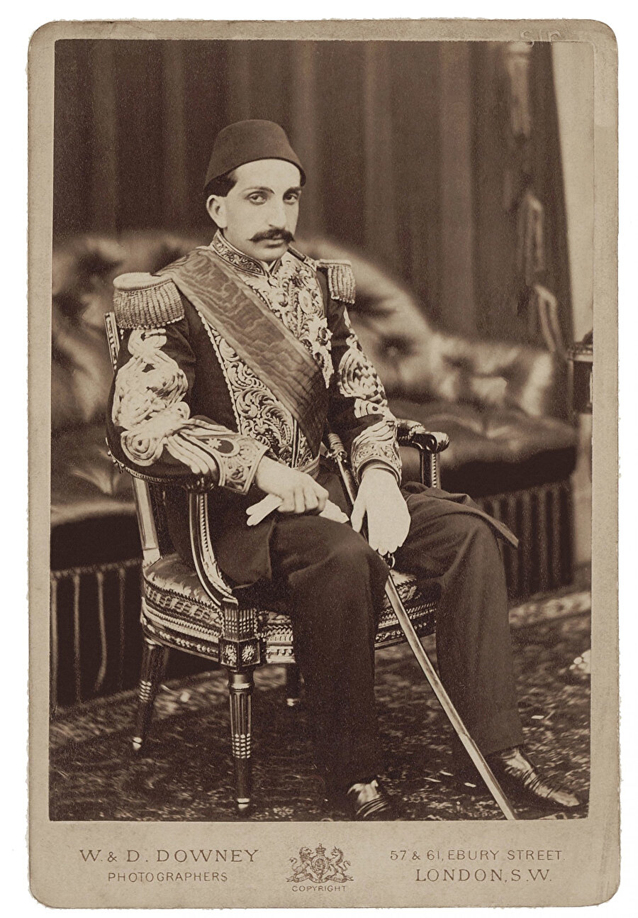 Padişah 2. Abdülhamid.