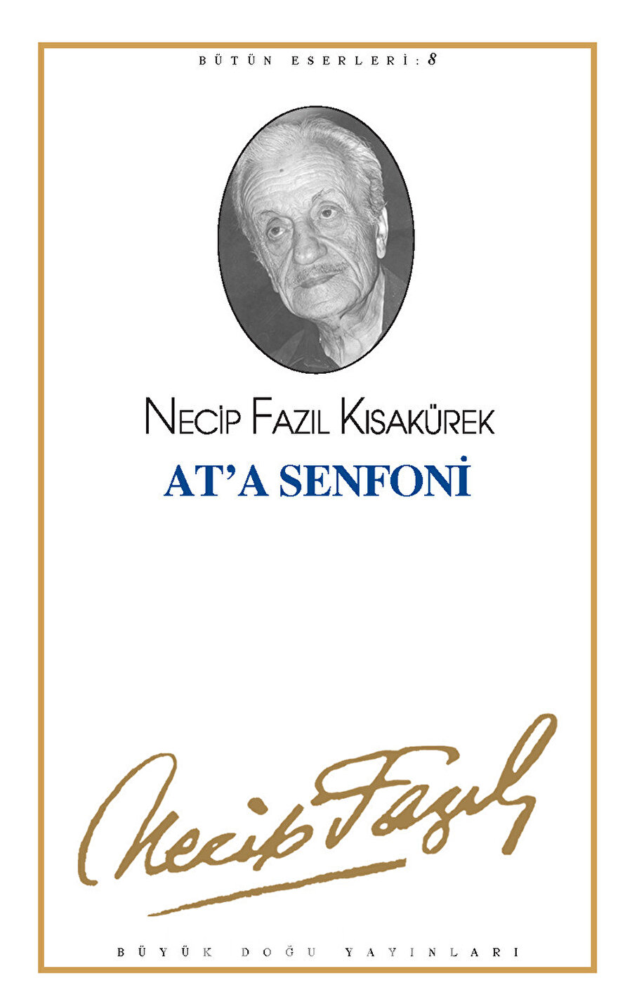 Türk edebiyatının farklı türlerinde kendine yer bulan “at”a dair usta şair Necip Fazıl Kısakürek’in Türkiye Jokey Kulübü’nün ısmarlamasıyla 1958’de kaleme aldığı At’a Senfoni adlı benzersiz eseri bu sahanın başucu kitabı olmuştur. 