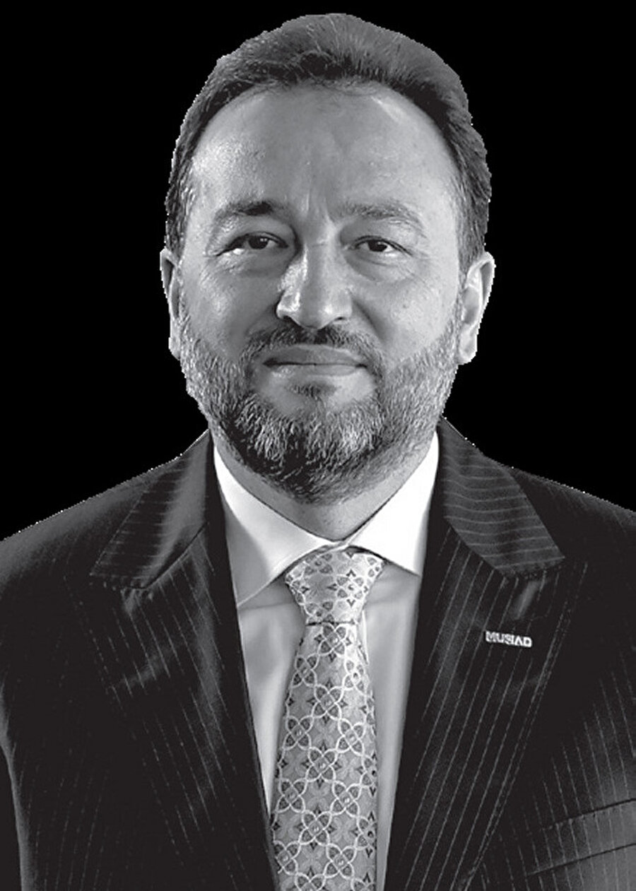 MÜSİAD Genel Başkanı Mahmut Asmalı.