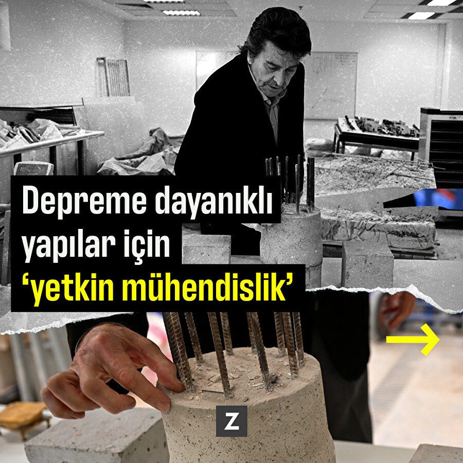 Depreme dayanıklı yapılar için 'yetkin mühendislik'