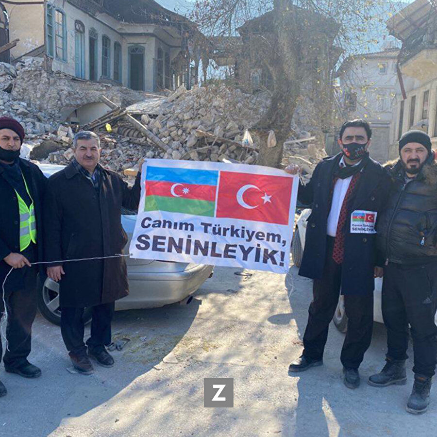 Azerbaycanlı iş insanından deprem bölgesine yardım