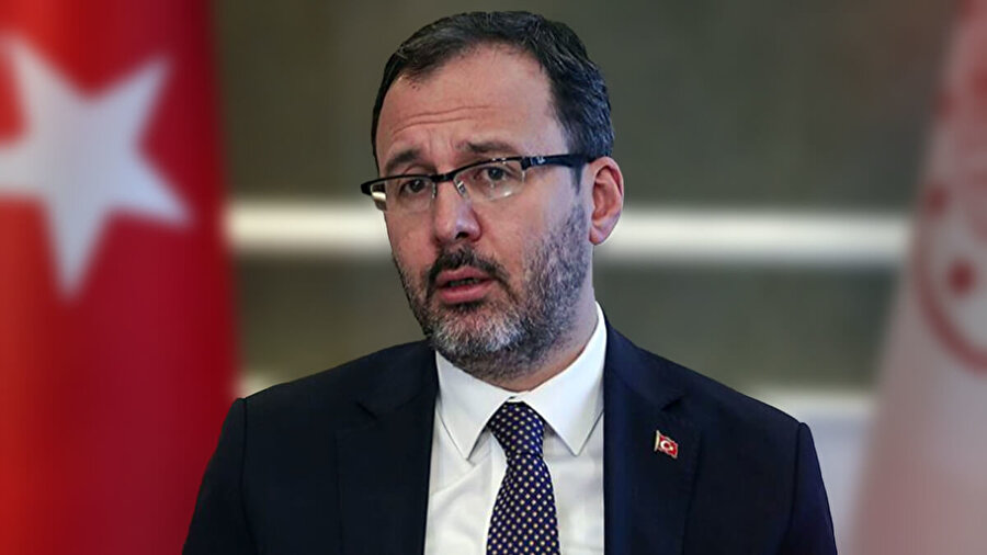Gençlik ve Spor Bakanı Mehmet Kasapoğlu