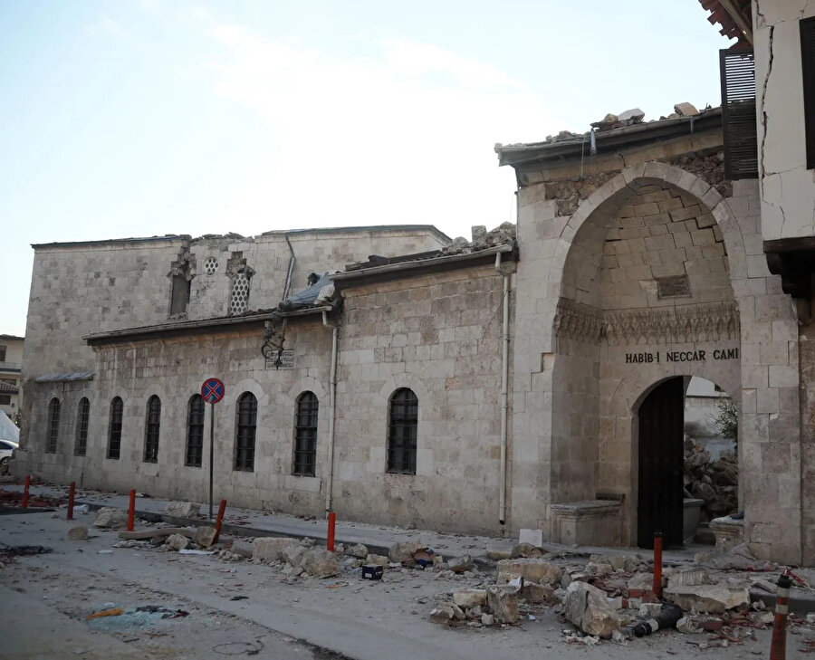 Habibi Neccar Camii