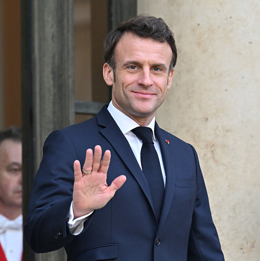 Fransa Cumhurbaşkanı Emmanuel Macron