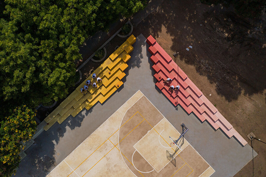 Multipurpose Court.