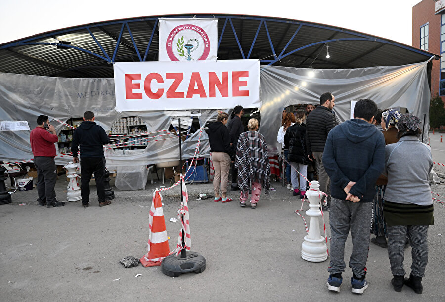 10 ilde 26 sahra eczanesi kuruldu