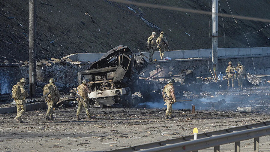 Rusya-Ukrayna savaşı bir yıldır devam ediyor