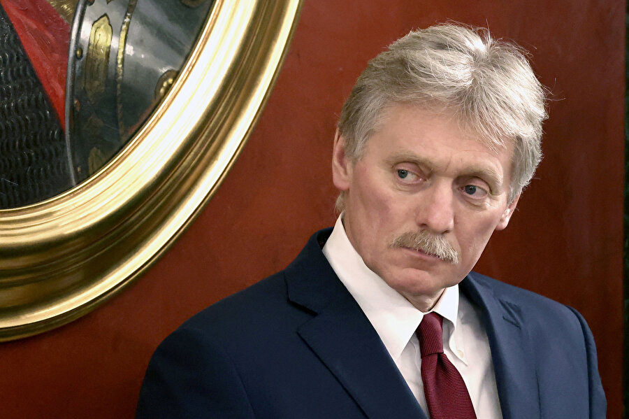 Kremlin Sözcüsü Dmitriy Peskov