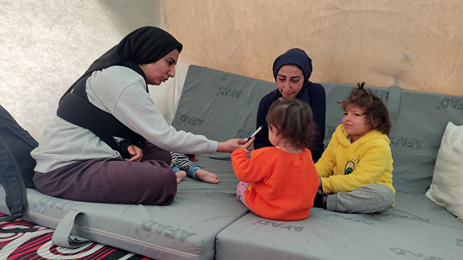 En çok can kaybının olduğu siteden çıktılar: Kırılmayan cam hayatlarını kurtardı