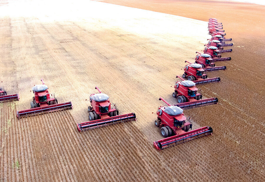 İklim değişikliğinden kaynaklı su kıtlığı, gıda güvenliği tehdidini beraberinde getirdi.