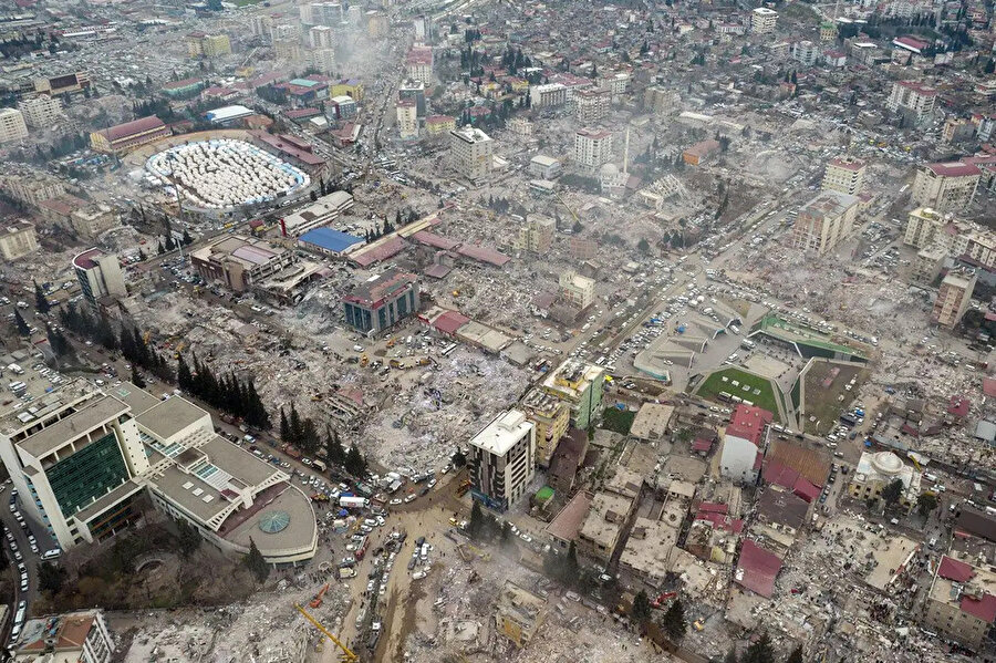 Kahramanmaraş depremi