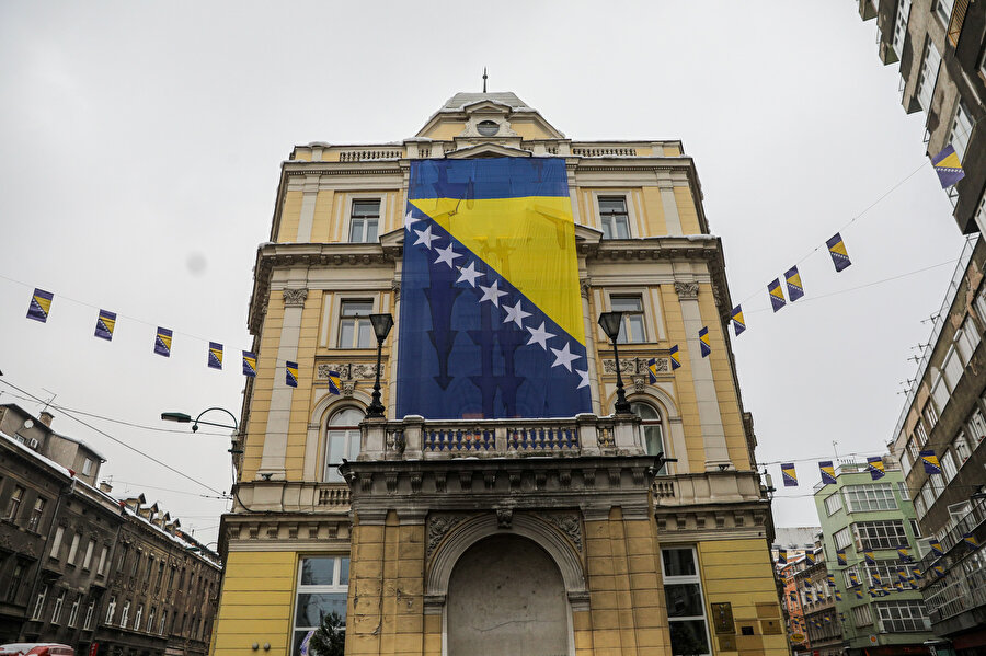 Bosna Hersek bağımsızlığın 31. yılını kutluyor