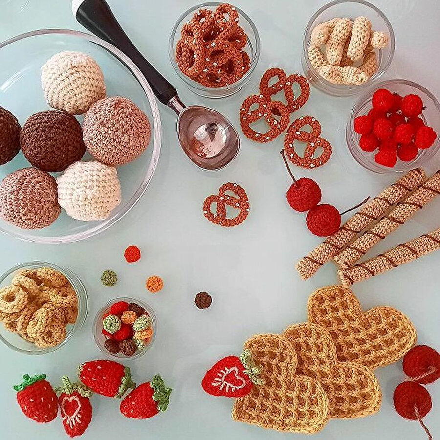  Bunları görünce iştahımız açıldı ​