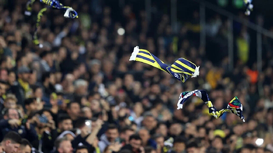 Fenerbahçe tribünleri
