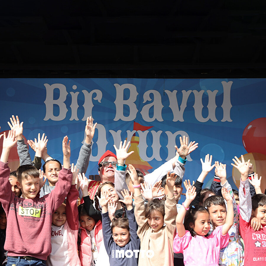 Tek kişilik tiyatro 'Bir Bavul Oyun' Kahramanmaraş'ta sahneleniyor