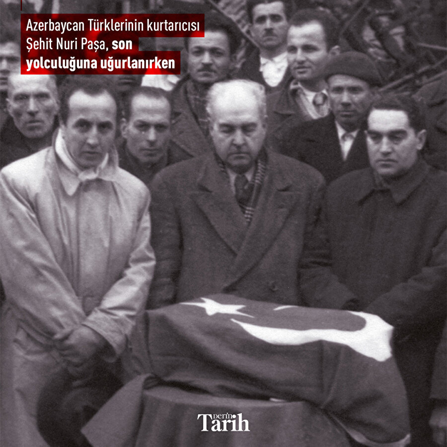 Bakü fatihi Nuri Paşa (Killigil), 2 Mart 1949'da vefât etti
