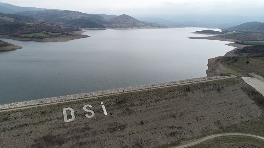 Çanakkale'de kuraklık nedeniyle su kullanımına kısıtlama getirildi