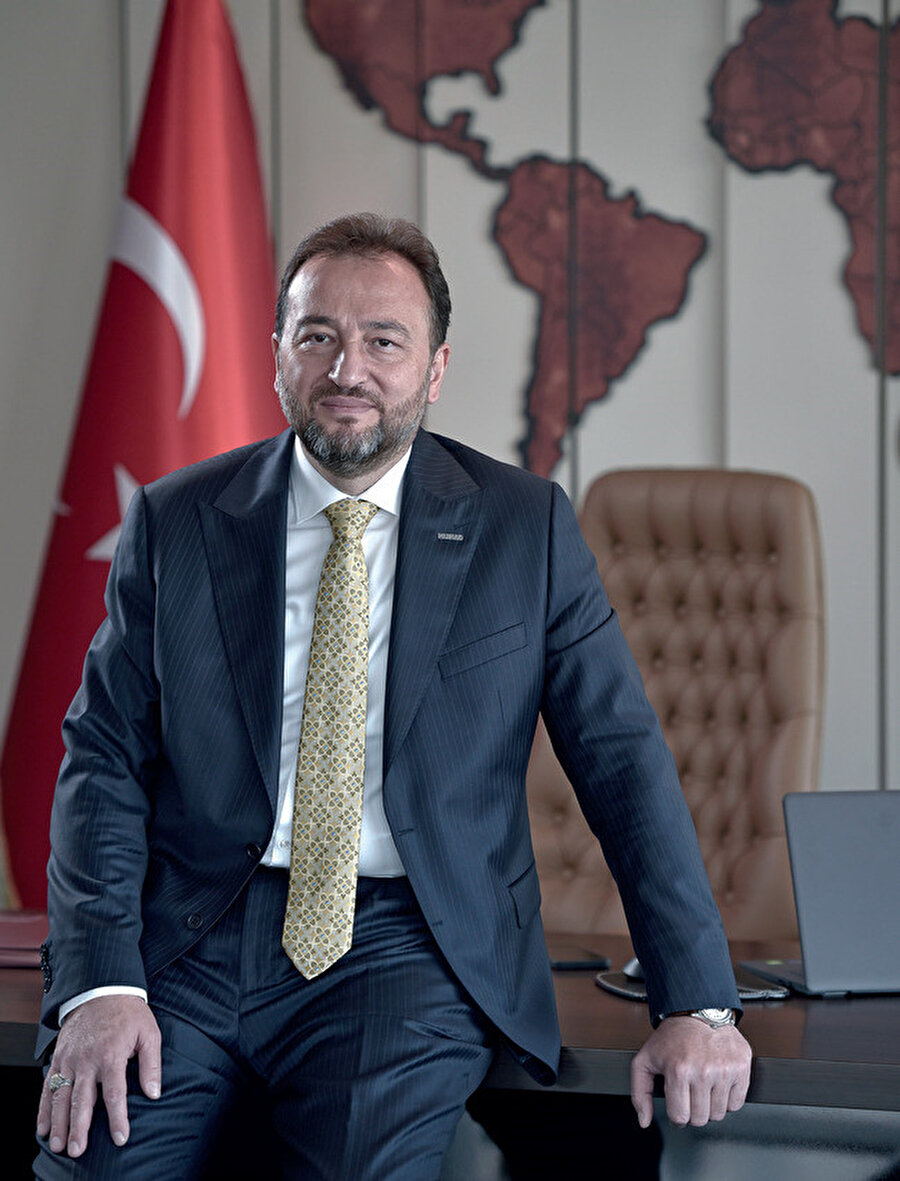 MÜSİAD Genel Başkanı Mahmut Asmalı.