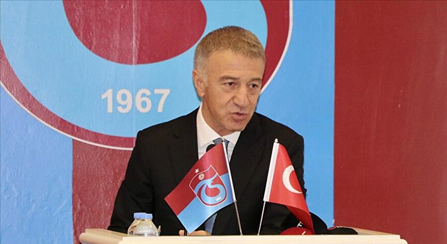 Trabzonspor Başkanı Ahmet Ağaoğlu