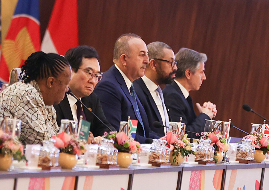 G20 Dışişleri Bakanları Toplantısı