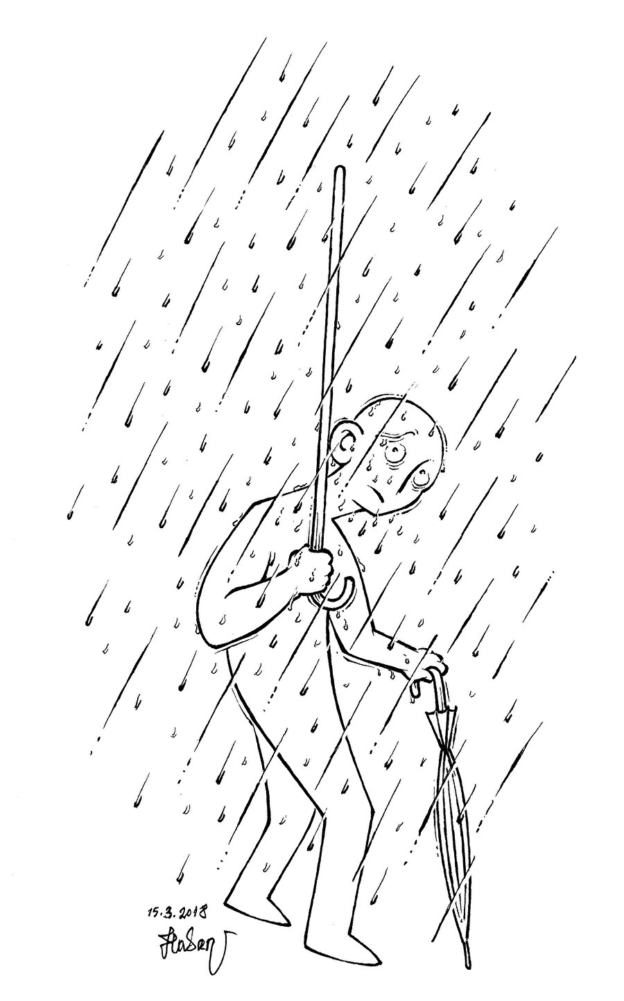 Çizgi: Hasan Aycın.