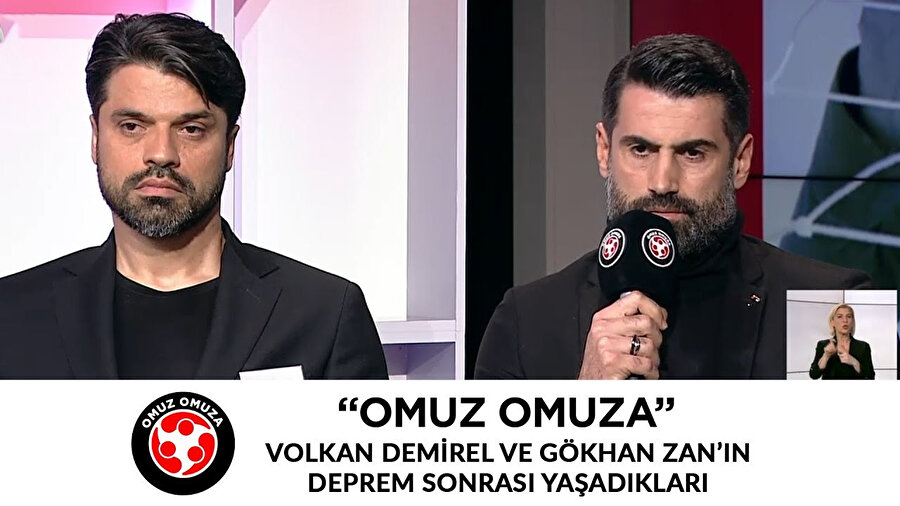 Gökhan Zan ve Volkan Demirel