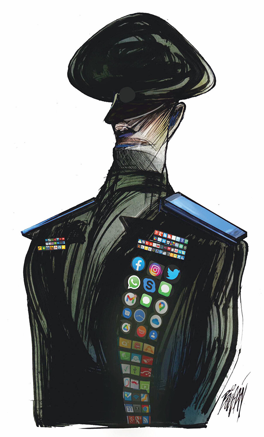 Çi̇zgi̇: Angel Boligan