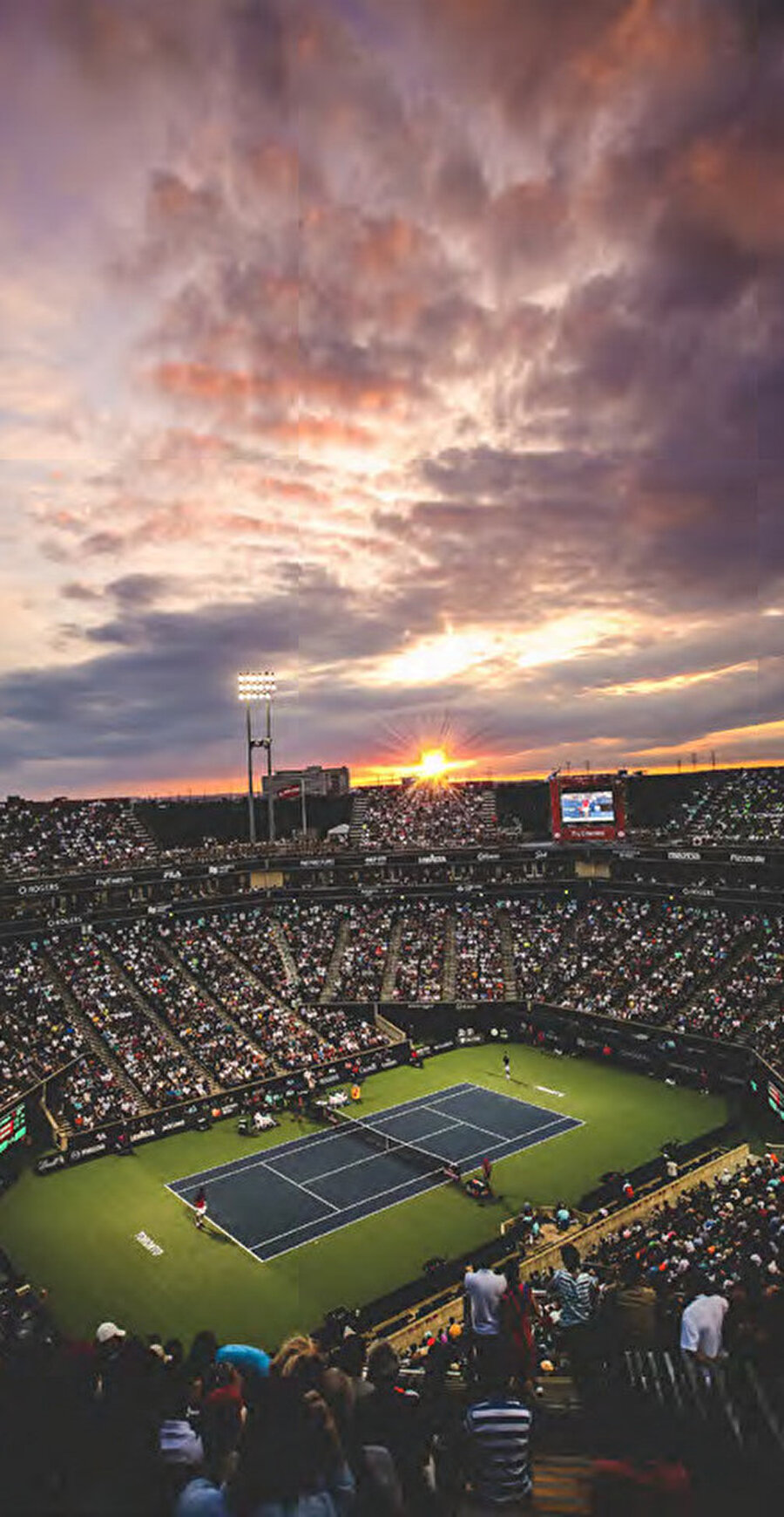Genelde 6 oyun ve 3 setten oluşan maçlarda 6 oyunu kazanan taraf 1 seti kazanmış olur. 3 setlik bir maçta da 2 seti kazanan oyuncu maçın galibi hâline gelmiş sayılır.