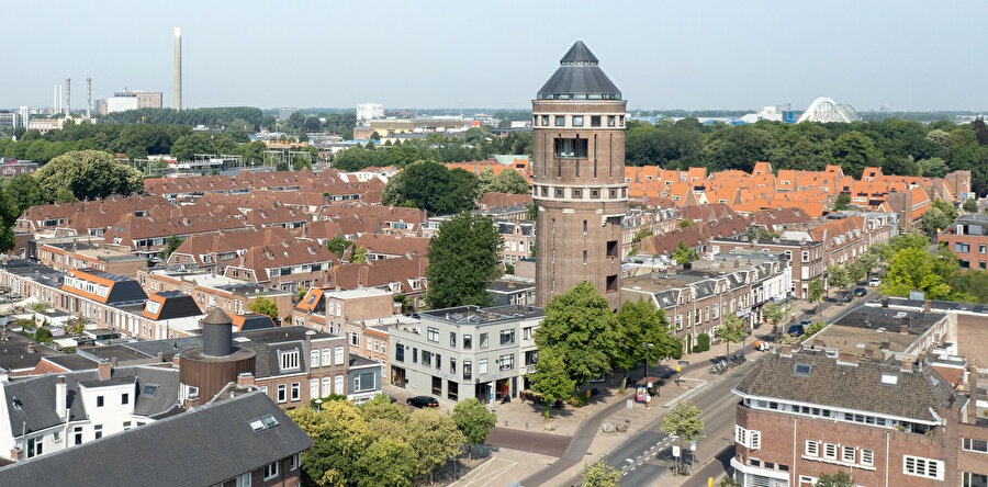 Watertoren Utrecht.