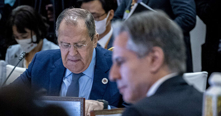 ABD Dışişleri Bakanı Antony Blinken ve Rusya Dışişleri Bakanı Sergey Lavrov