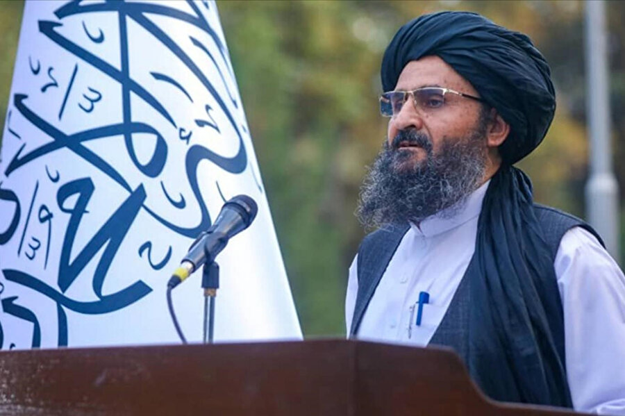 Taliban geçici hükümetinin Dışişleri Bakan Vekili Emirhan Muttaki