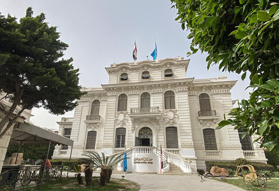 Mısır’daki Ulusal İskenderiye Müzesi, 1600 tarihî esere ev sahipliği yapıyor