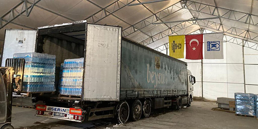 Hatay'a su tedariği yapılıyor