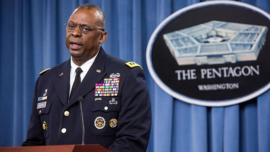 ABD Savunma Bakanı Lloyd Austin