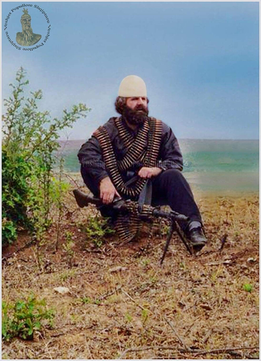 Kosova'nın Kahramanı Adem Jashari.