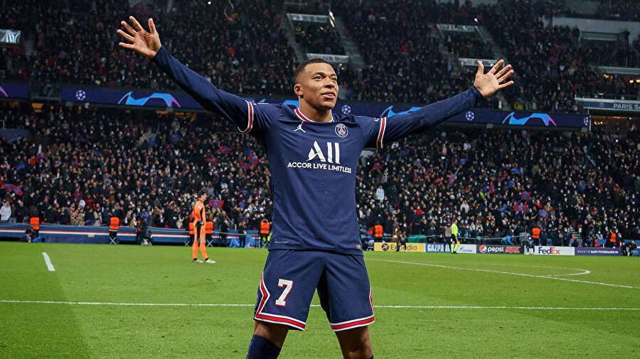 Kylian Mbappe