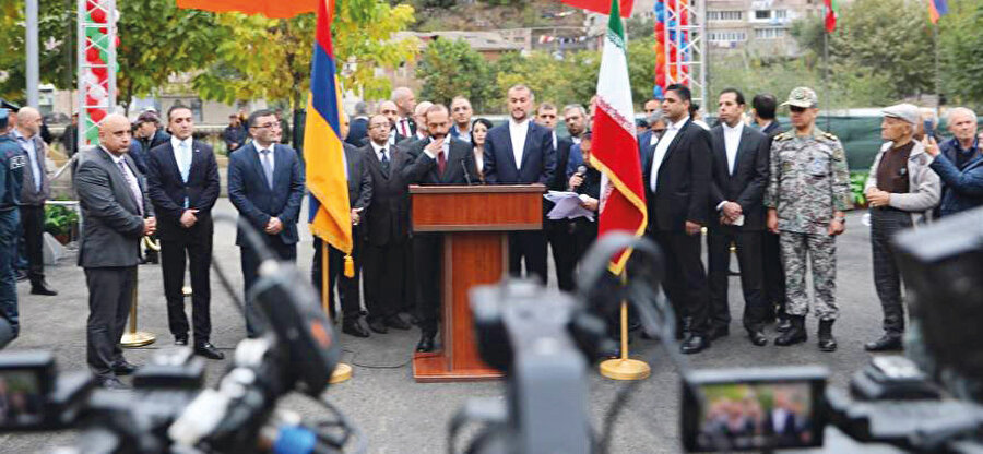 İran Ermenistanin Kapan şehrinde konsolosluk açtı.
