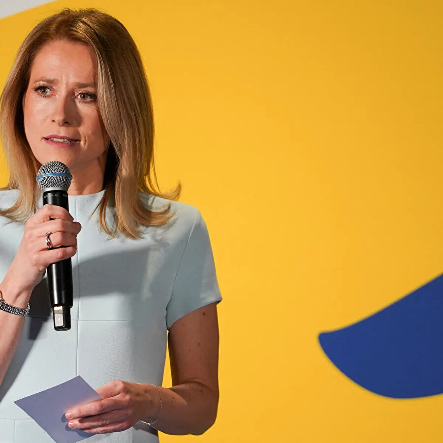  Estonya Başbakanı Kaja Kallas