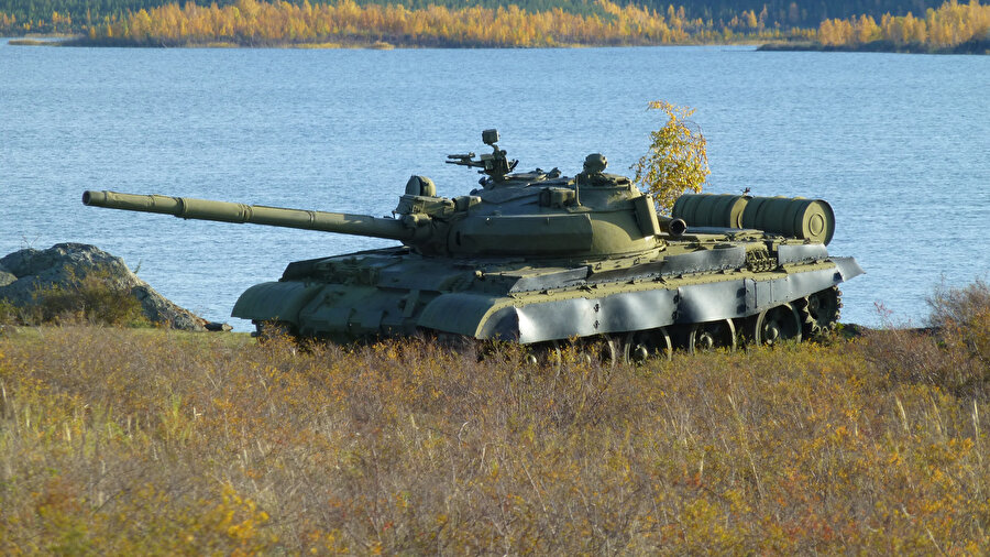 Rusya'nın T-62 tankı