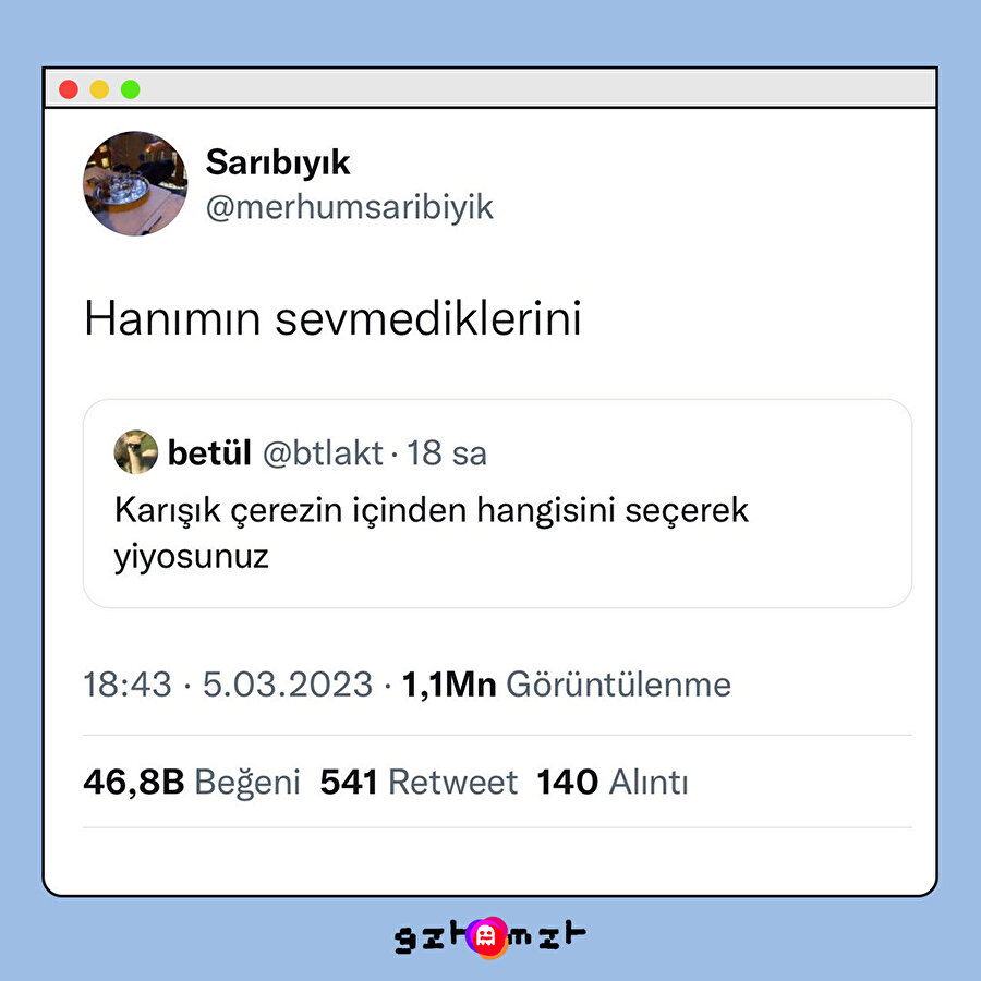 ​Cevaba bak yaşayan en büyük hanımcı​