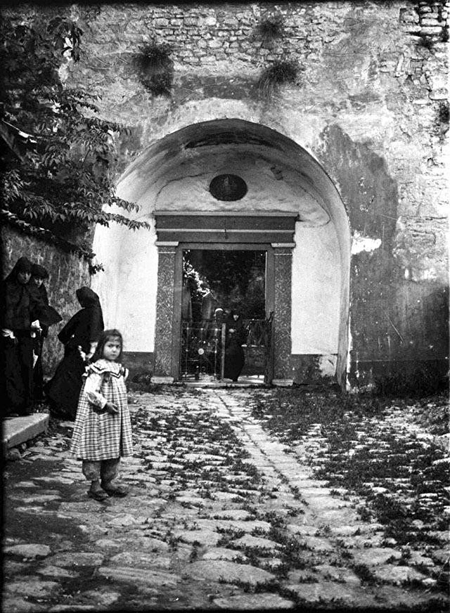 Zeyrek Camii, 1905.