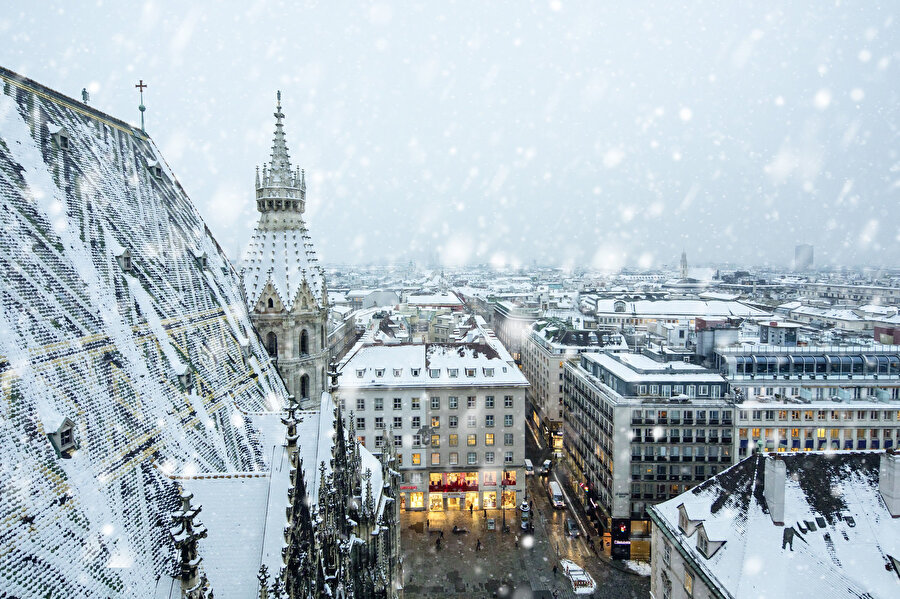 Viyana, Avusturya.