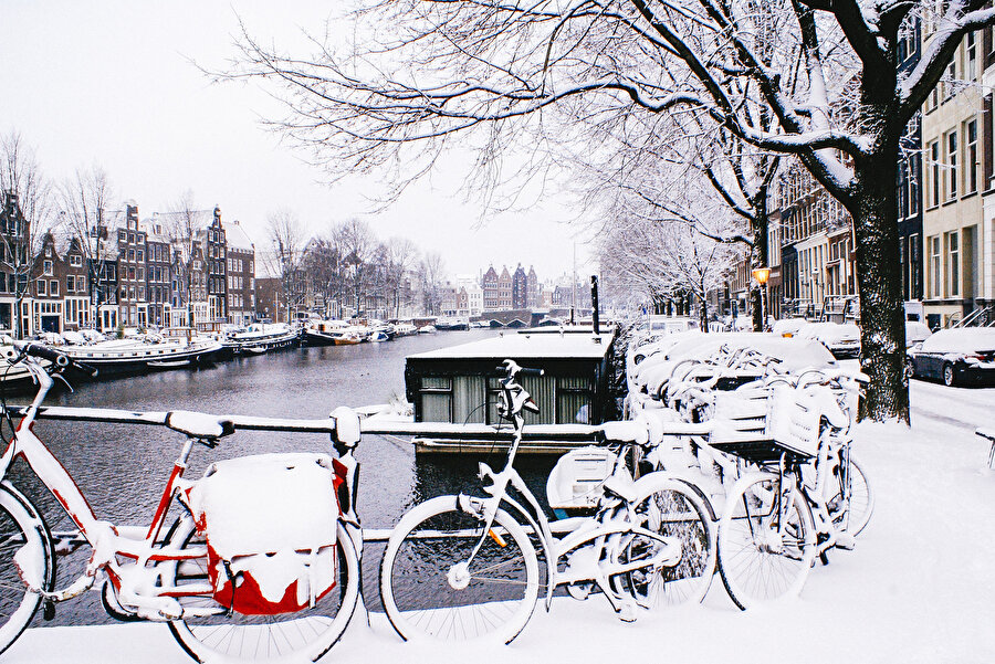 Amsterdam, Hollanda.