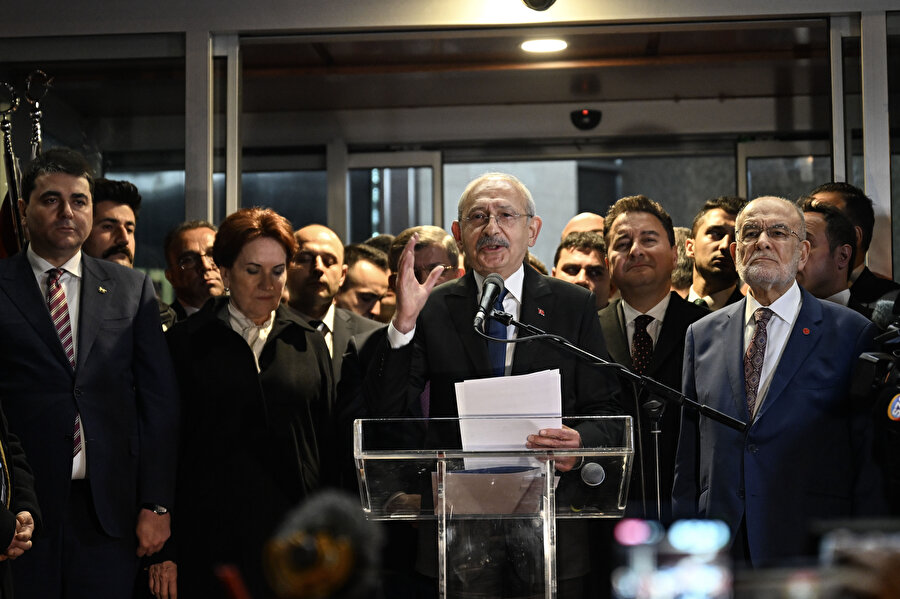 CHP Genel Başkanı Kemal Kılıçdaroğlu