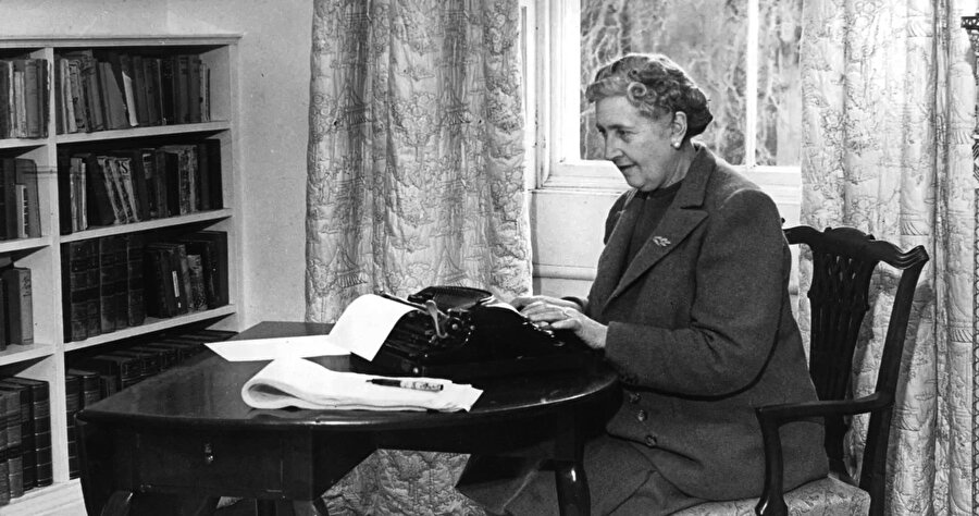 Agatha Christie 1946.