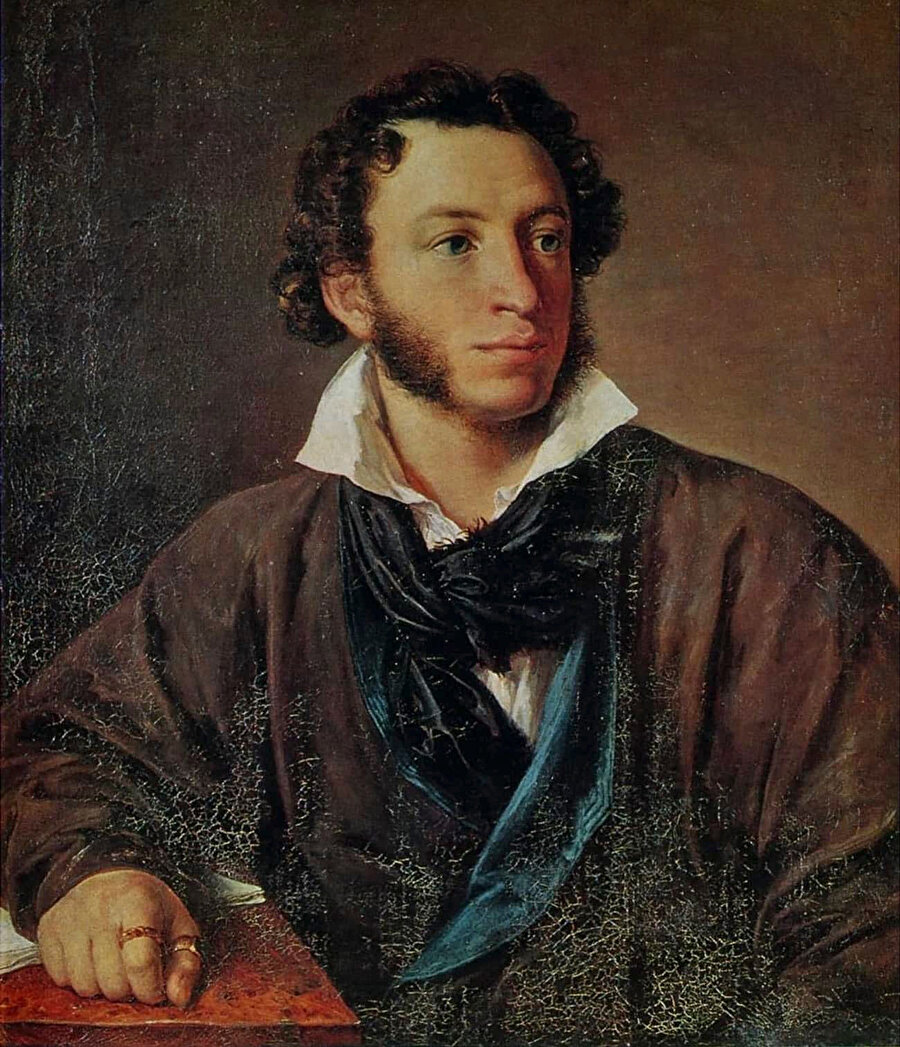 Aleksandr Puşkin. 