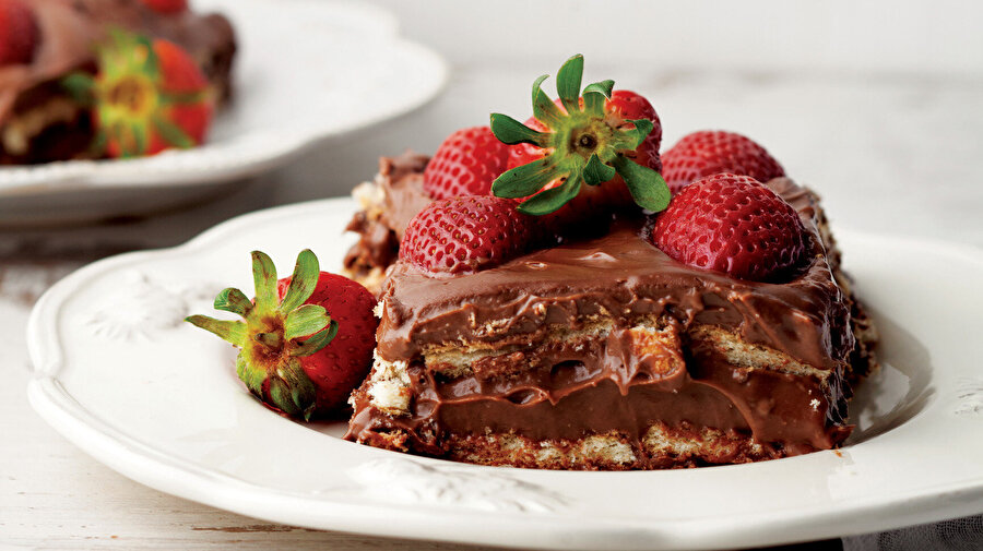 Kalabalık sofralar için birbirinden nefis borcam tatlıları 