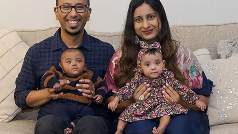 Dünyanın en erken doğan ikizleri 